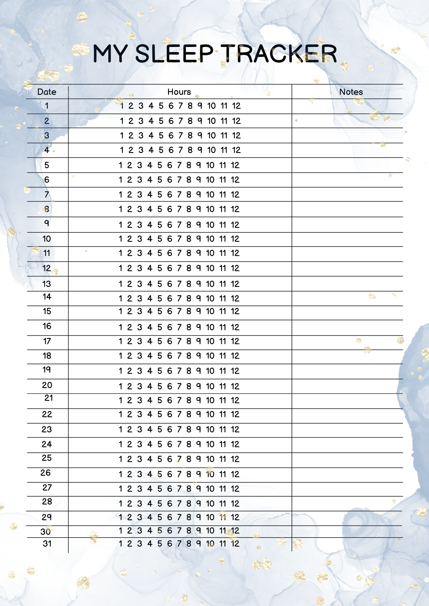 Self Love Planner