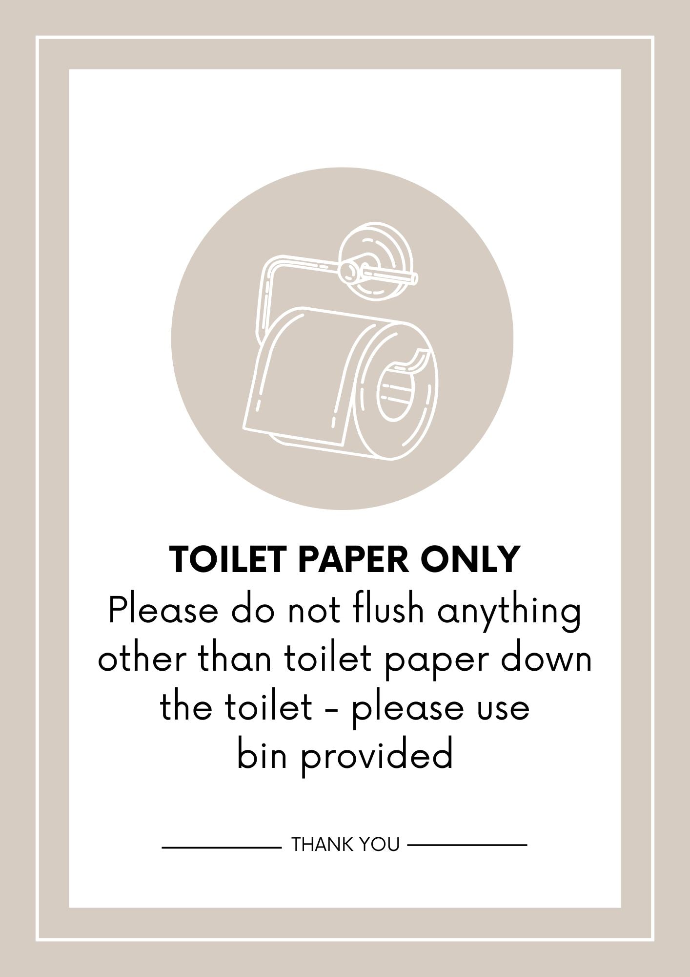 Airbnb & Host Printable Signs