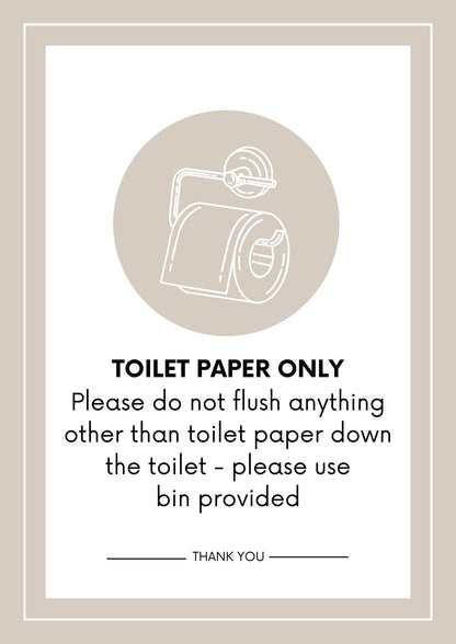 Airbnb & Host Printable Signs