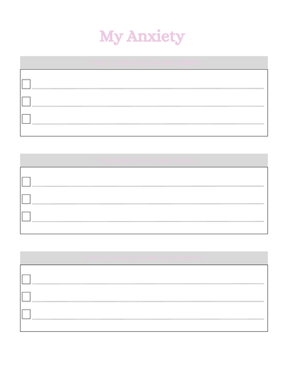 Mental Health Planner