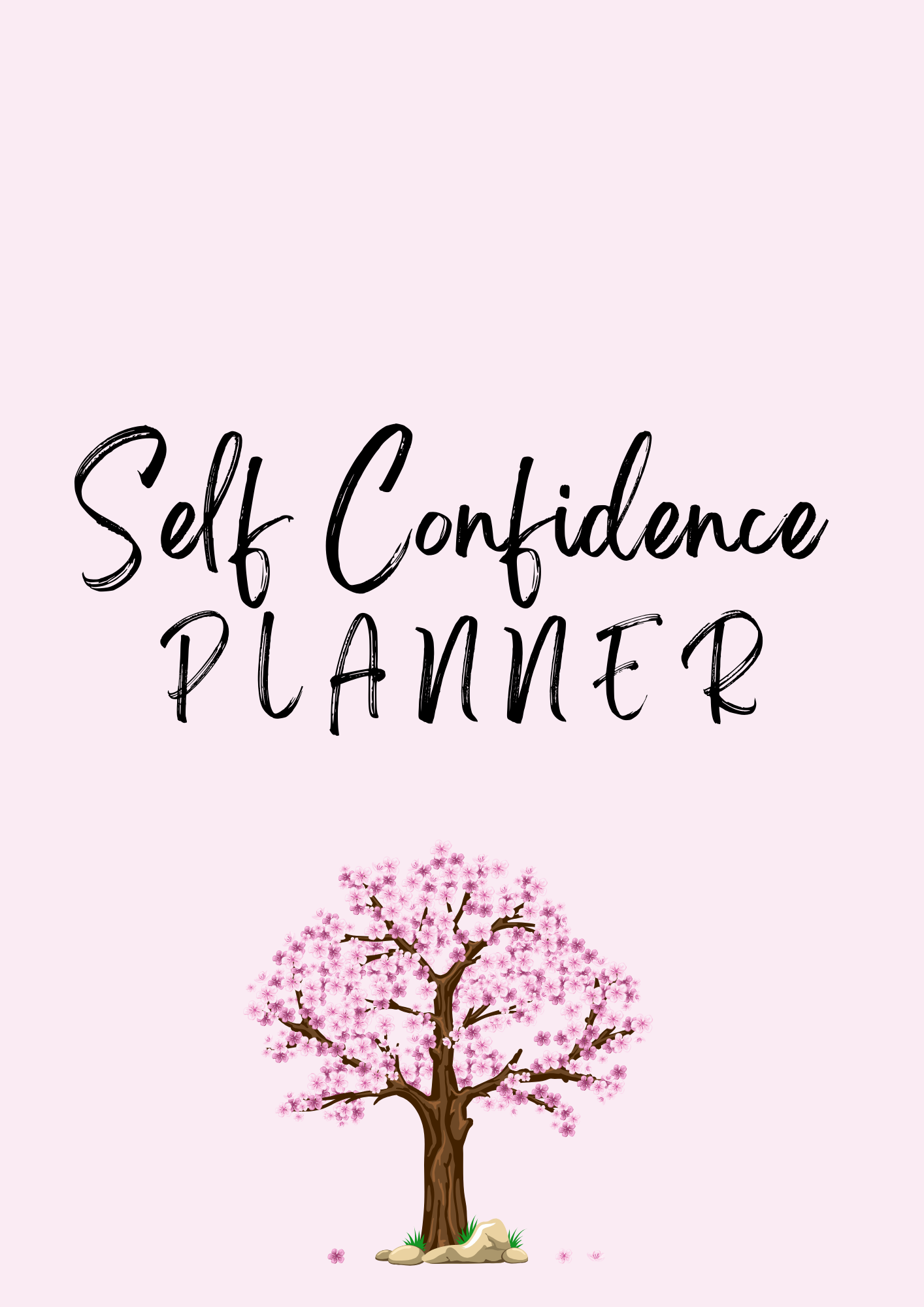 Self Confidence Planner