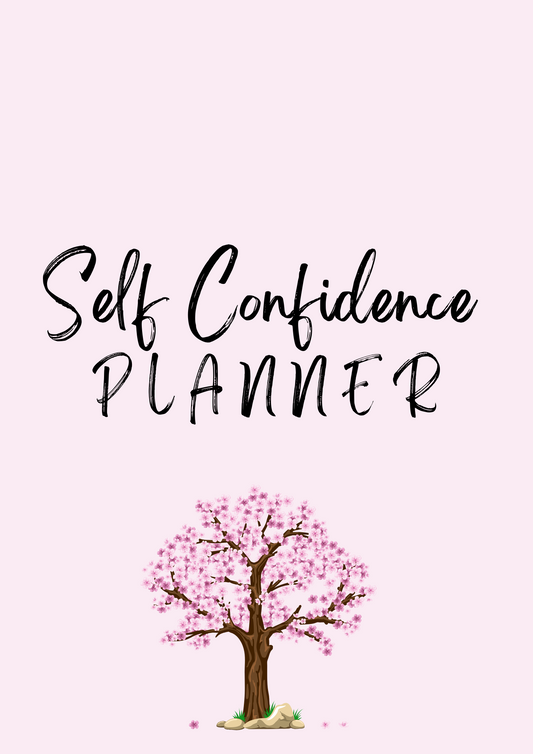 Self Confidence Planner