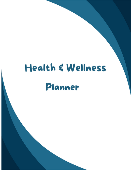 Health and Wellness Planner