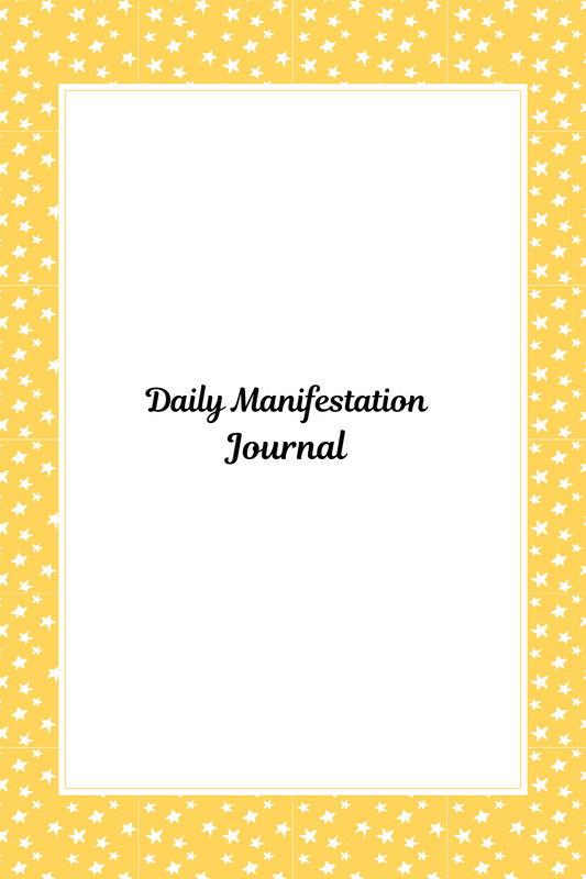Daily Manifestation Journal