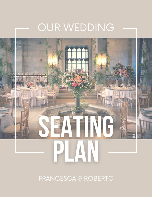 Wedding Seating Plan