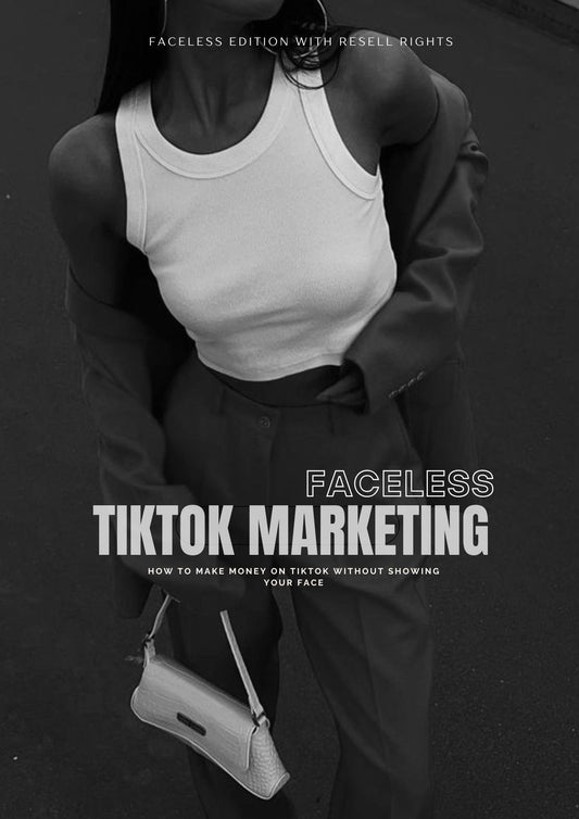 Faceless TikTok Marketing