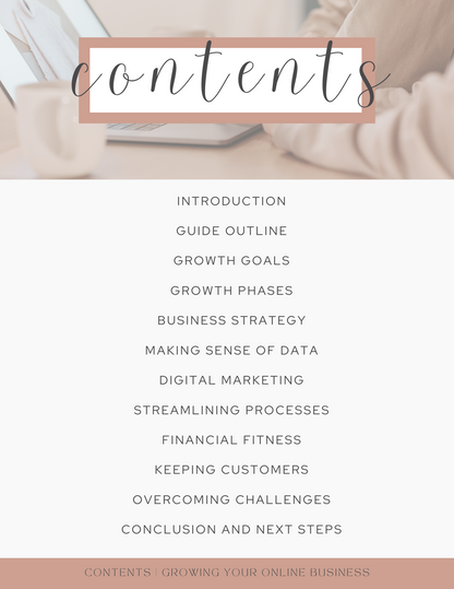 Growing Your Own Online Business