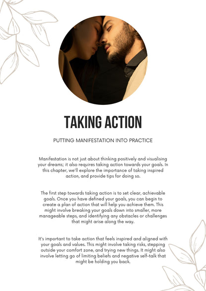 The Art of Manifestation