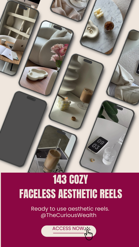 2000+ Faceless Aesthetic Reels