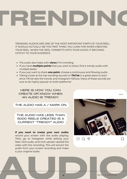 THE ULTIMATE REEL GUIDE