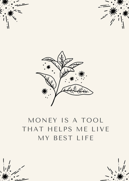 Abundance Affirmation Cards