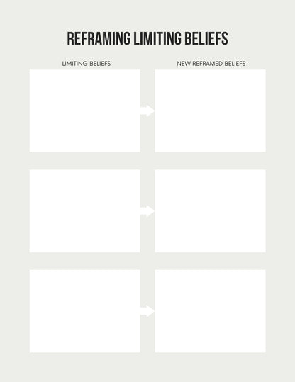 Vision Board Workbook