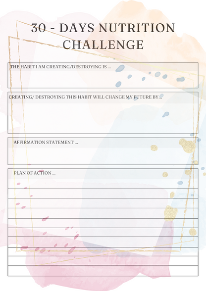 Nutrition Planner