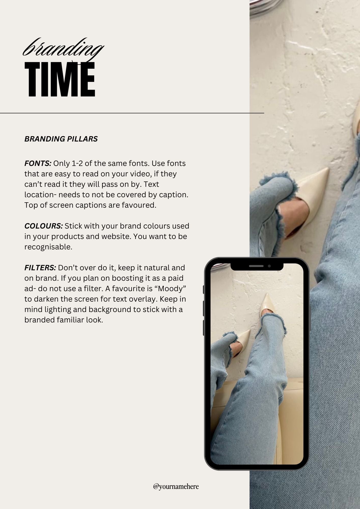 Sell on Stories