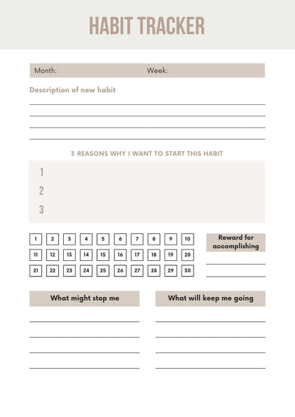 Productivity Workbook