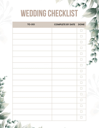 Wedding Planner