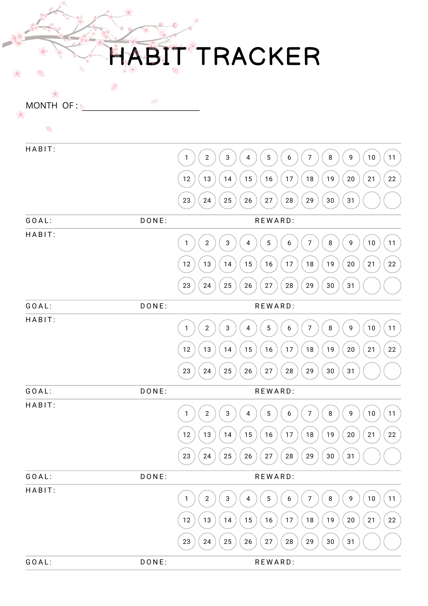 Self Confidence Planner