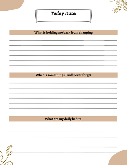 Gratitude Journal