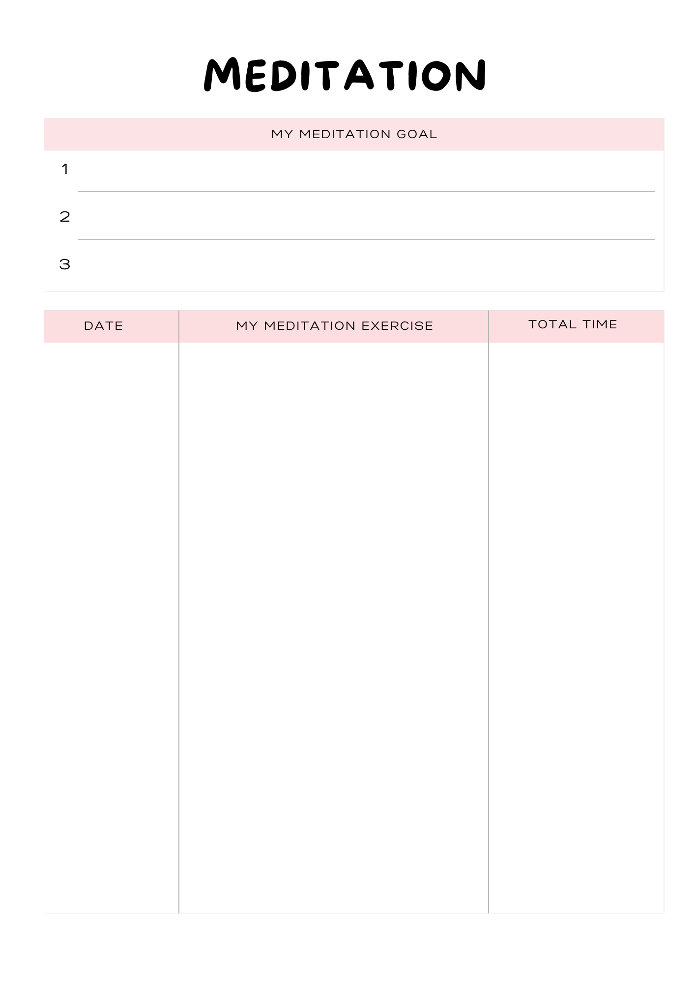 Law of Attraction Planner