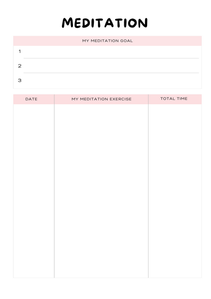 Law of Attraction Planner