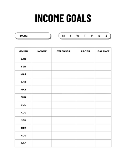 Goal Planner