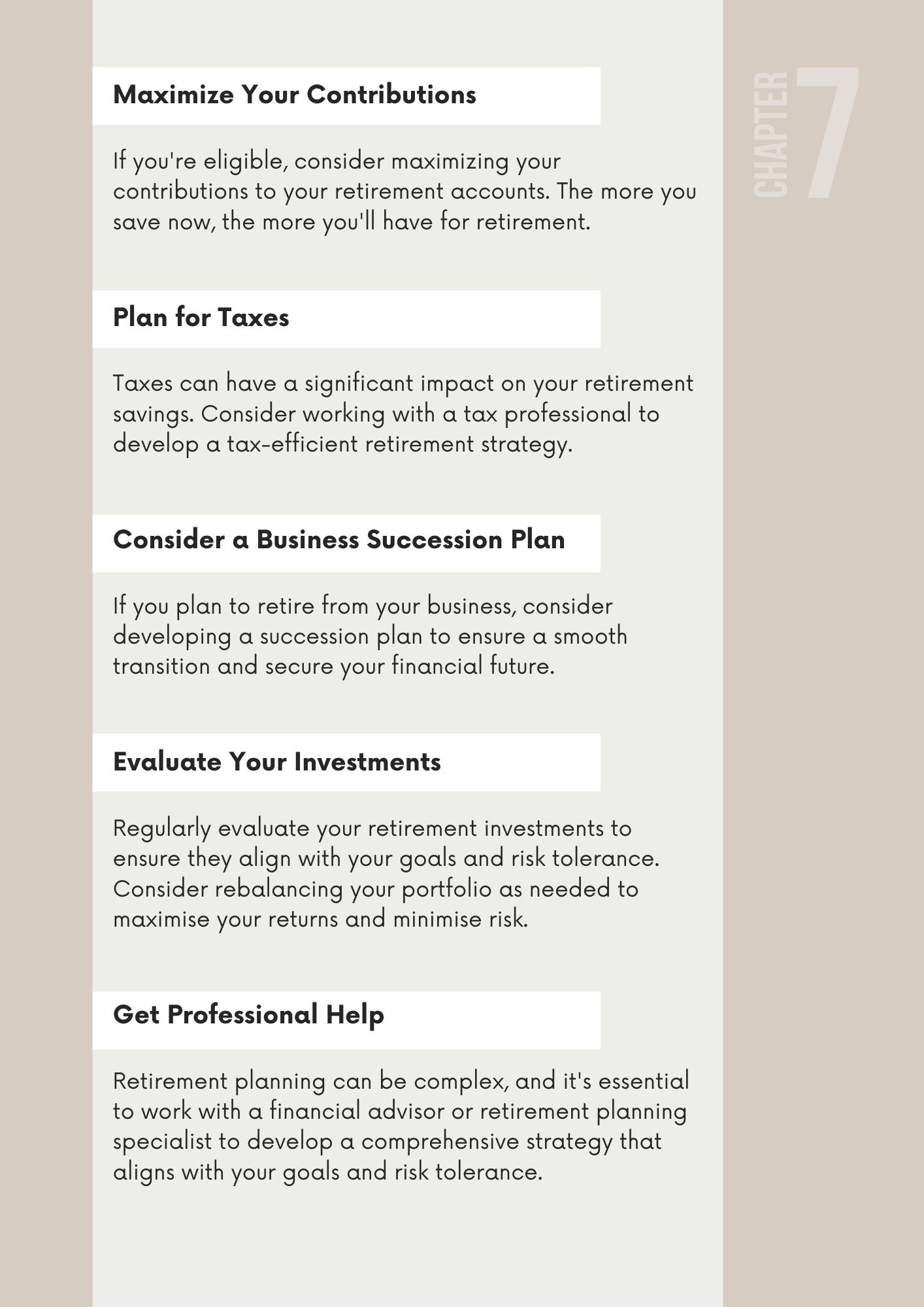 The Entrepreneur's Guide to Financial Freedom