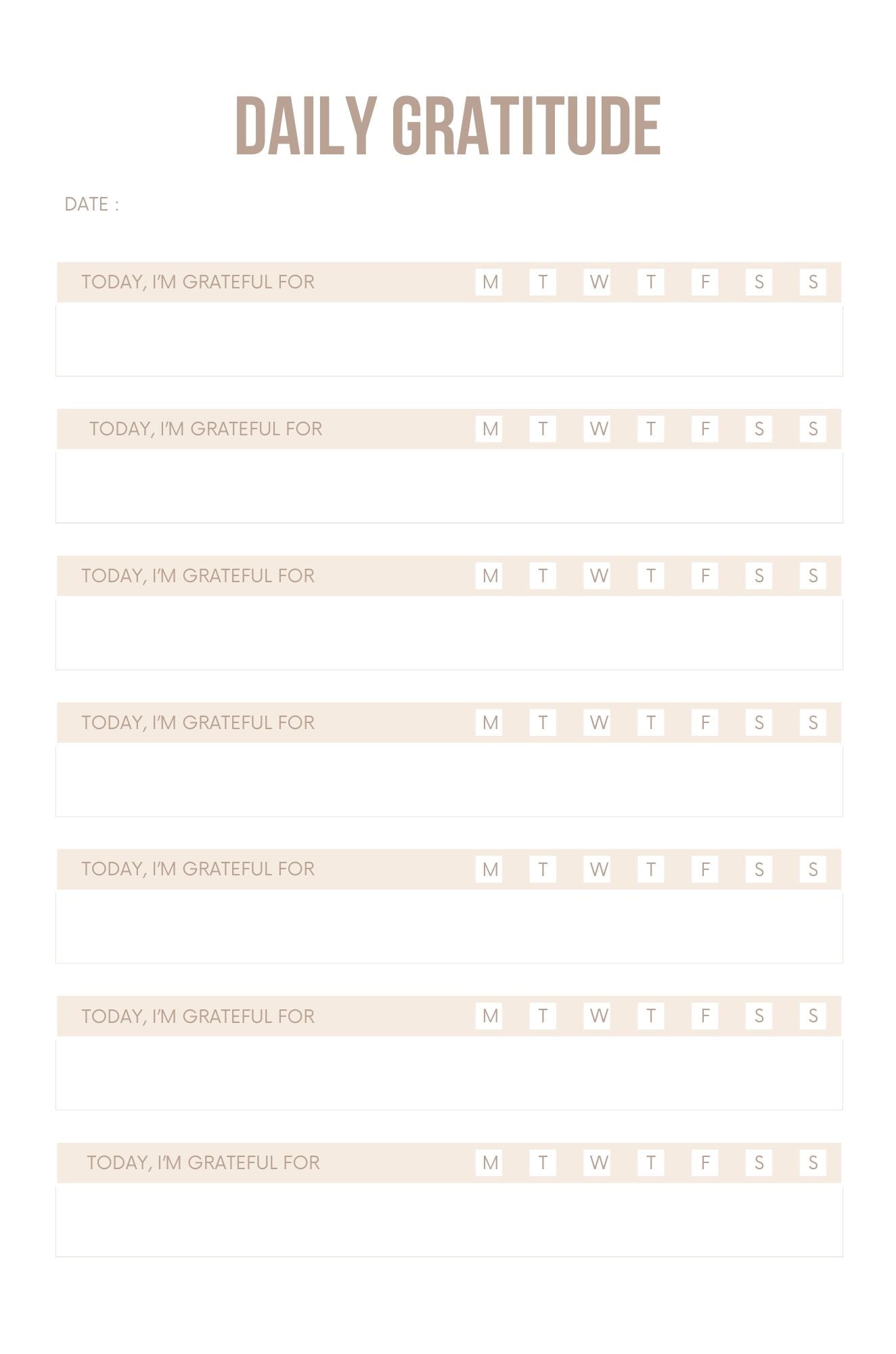 Manifestation Workbook