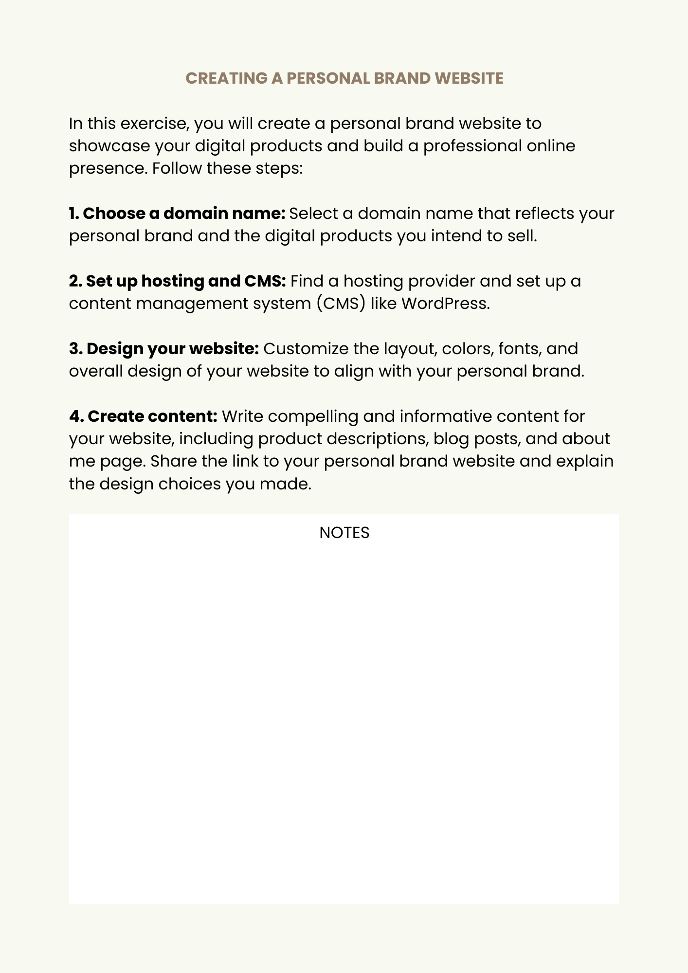How to Make Money with Digital Products