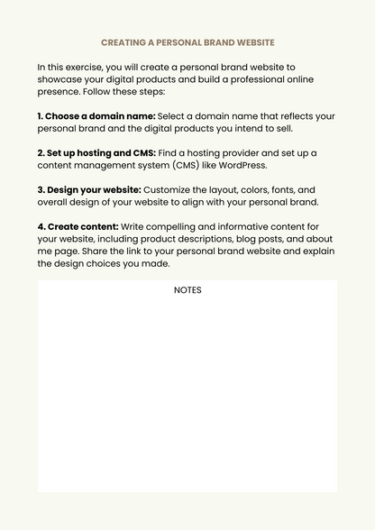 How to Make Money with Digital Products