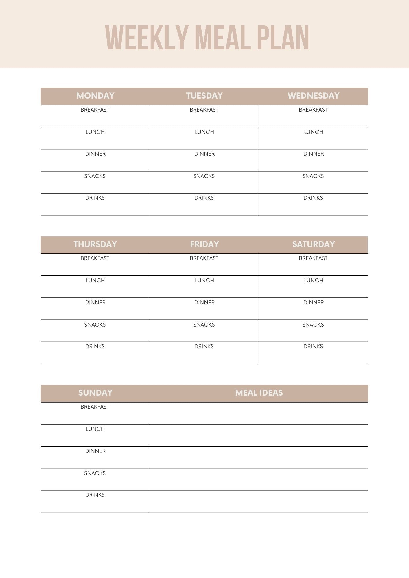 Productivity Workbook