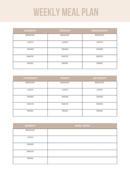 Productivity Workbook