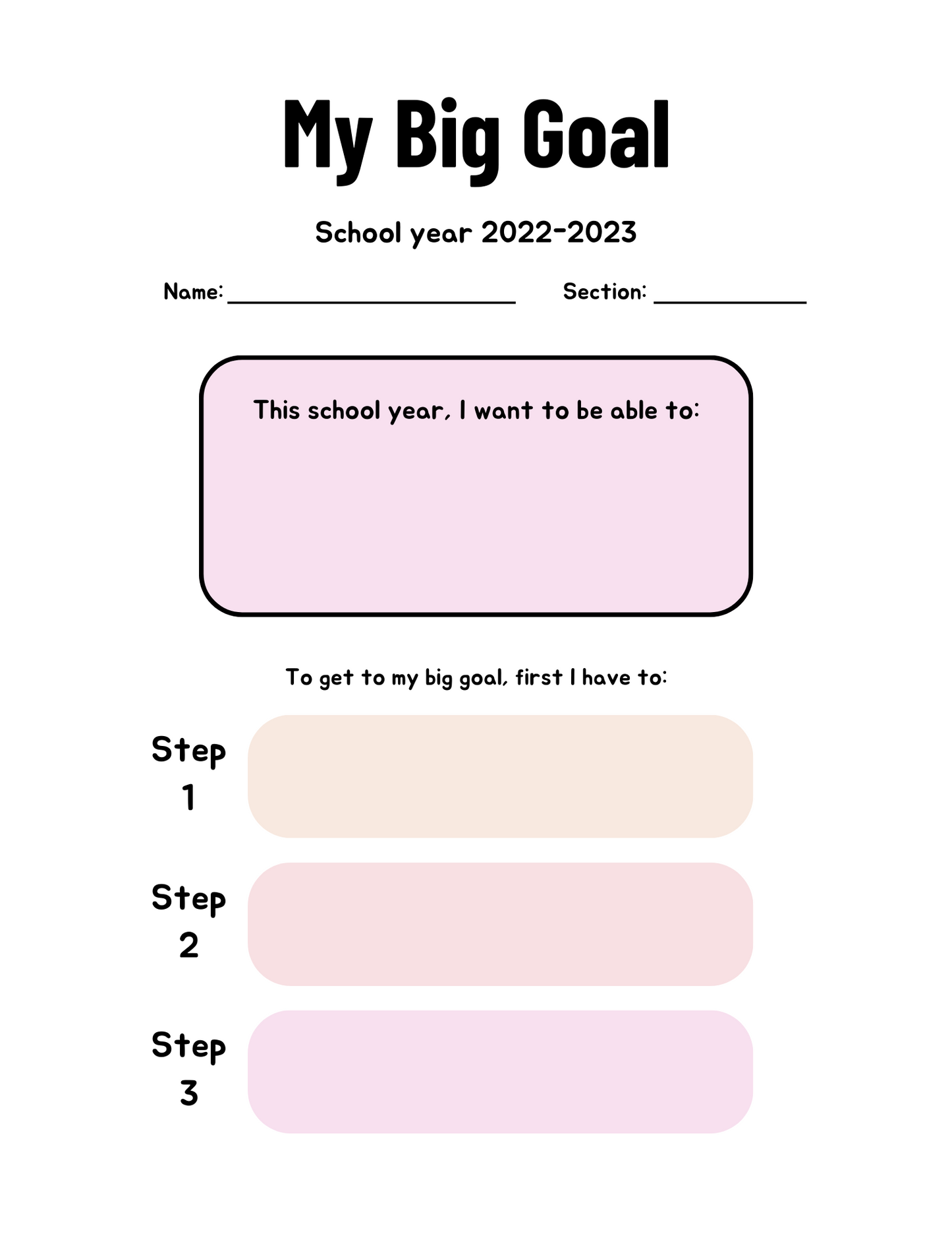 Goal Planner