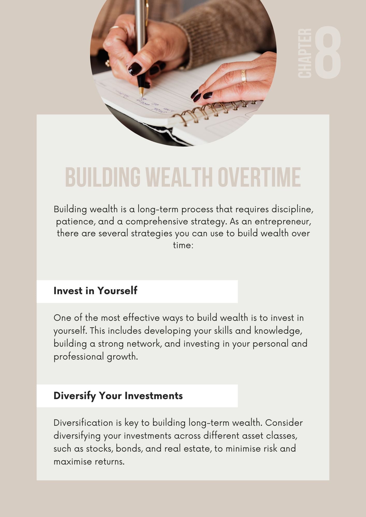 The Entrepreneur's Guide to Financial Freedom