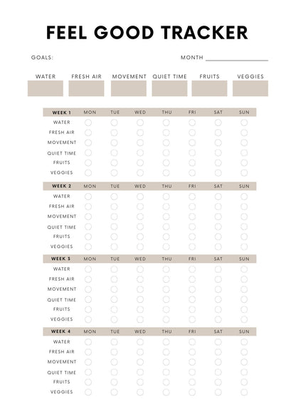 Law of Attraction Planner