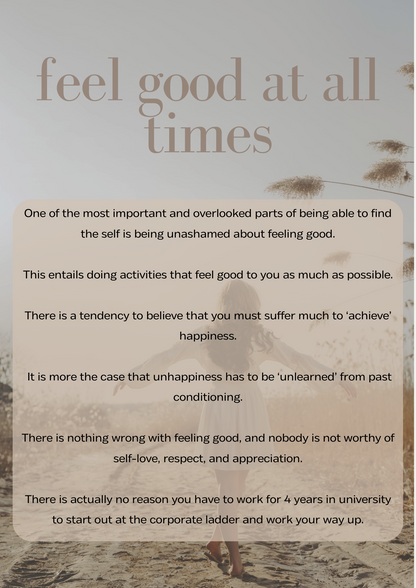 Self-love Book & Workbook