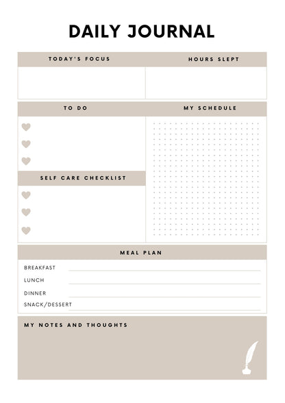 Law of Attraction Planner