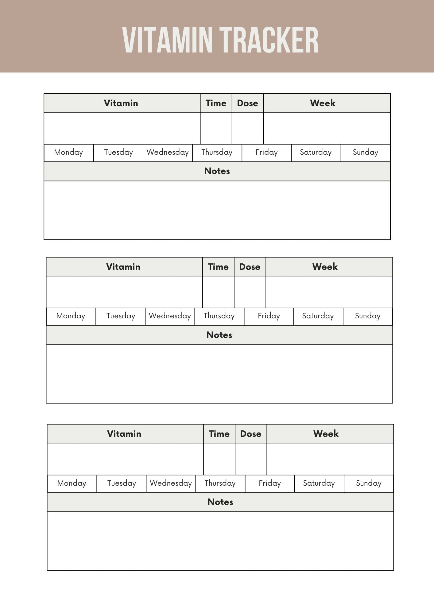 Productivity Workbook