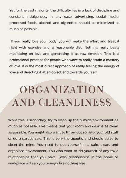 Self-love Book & Workbook