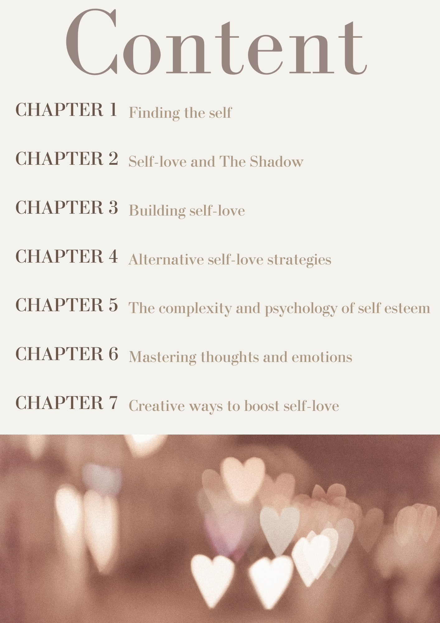 Self-love Book & Workbook