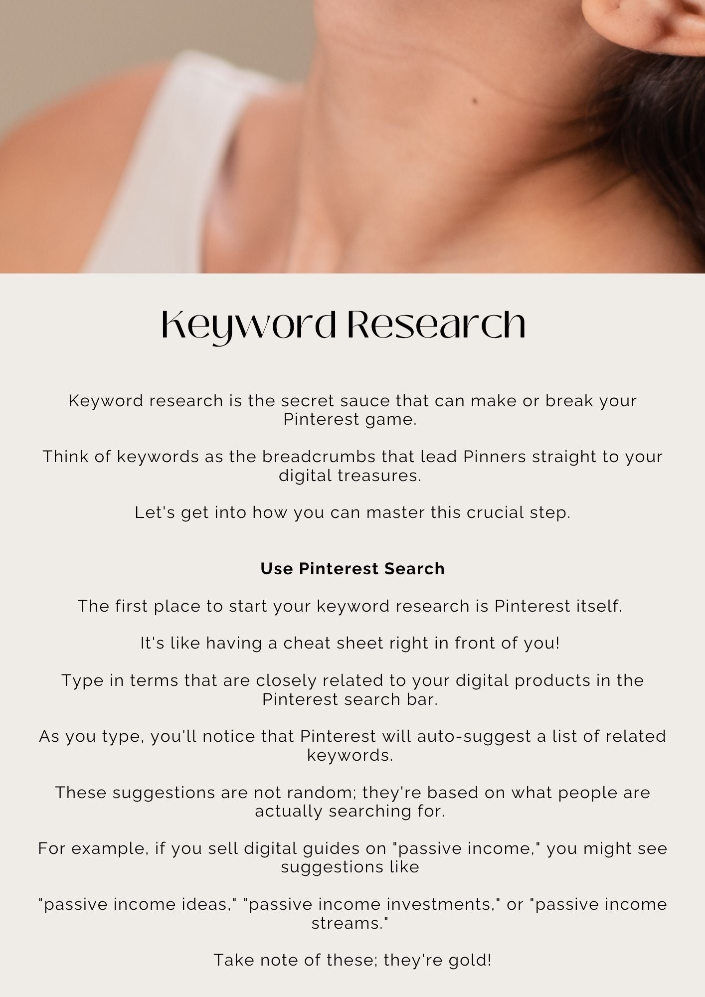 Mastering  Etsy & Pinterest