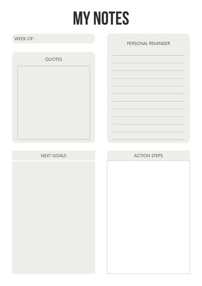 ADHD Life Planner