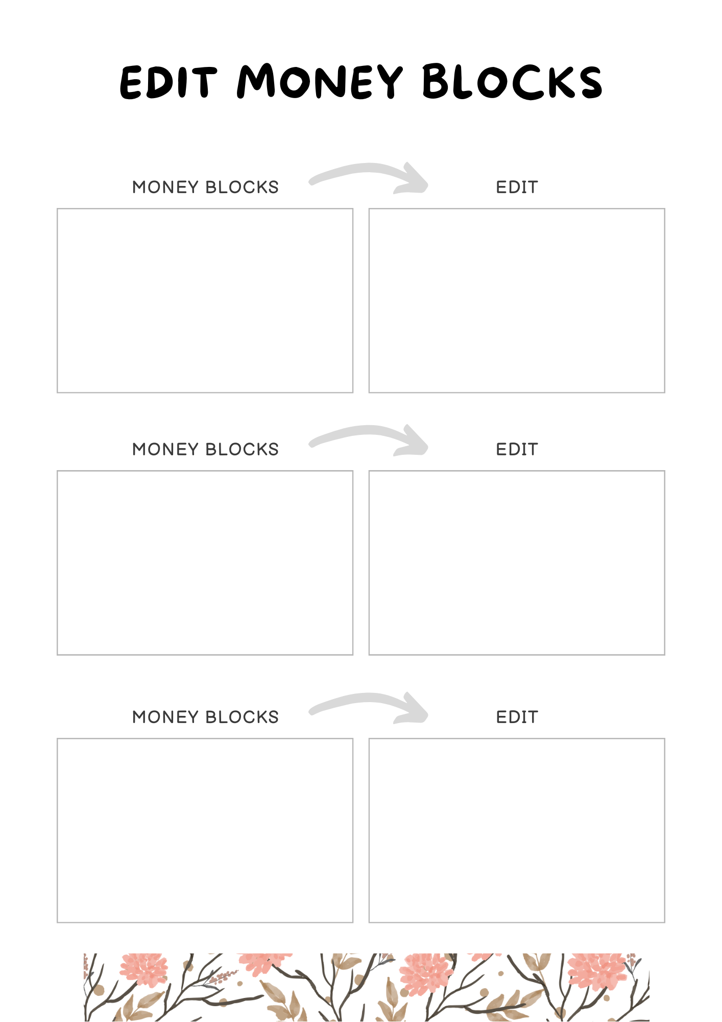 Manifestation Planner