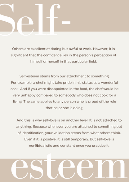 Self-love Book & Workbook