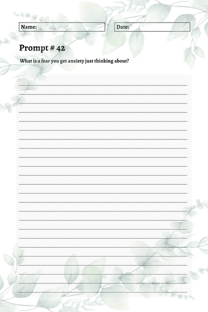 200 Mental Health Journal Prompts