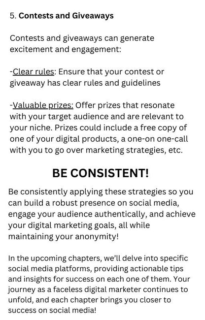The Ultimate Faceless Guide