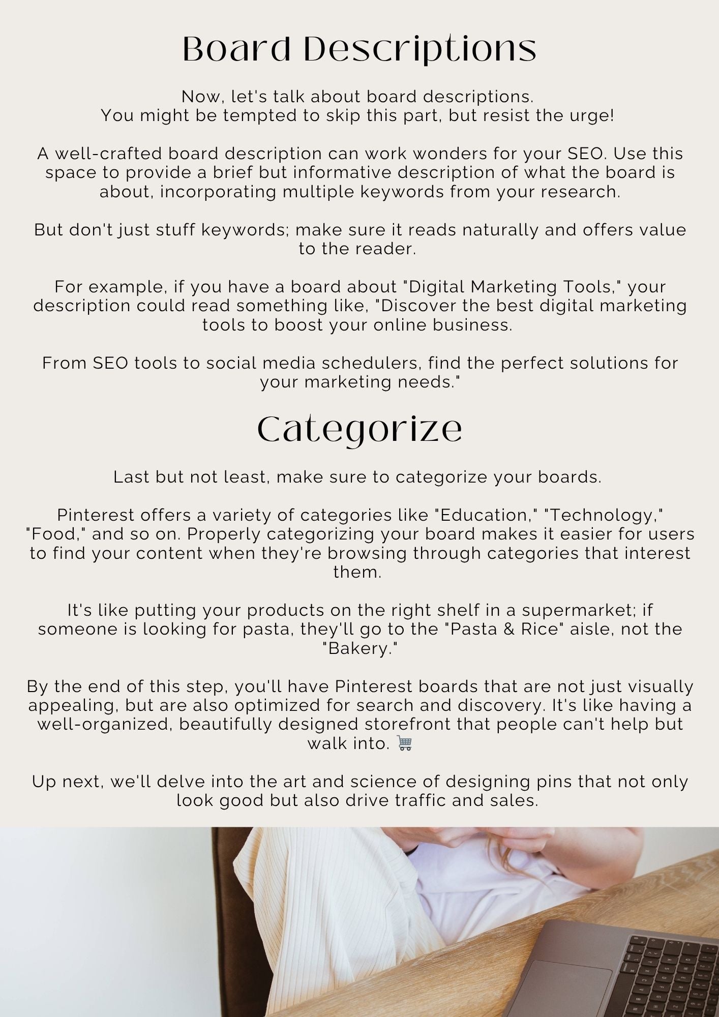 Mastering  Etsy & Pinterest