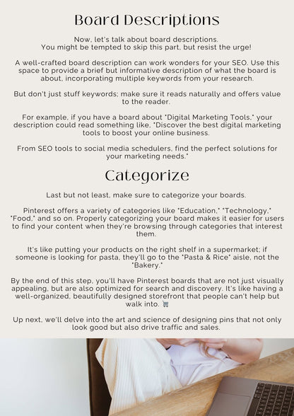 Mastering  Etsy & Pinterest