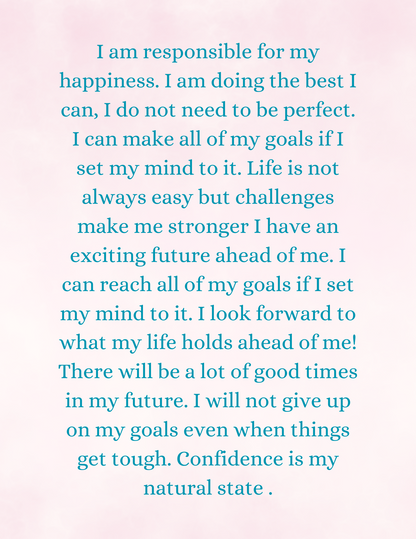 100 Positive Affirmations for Women