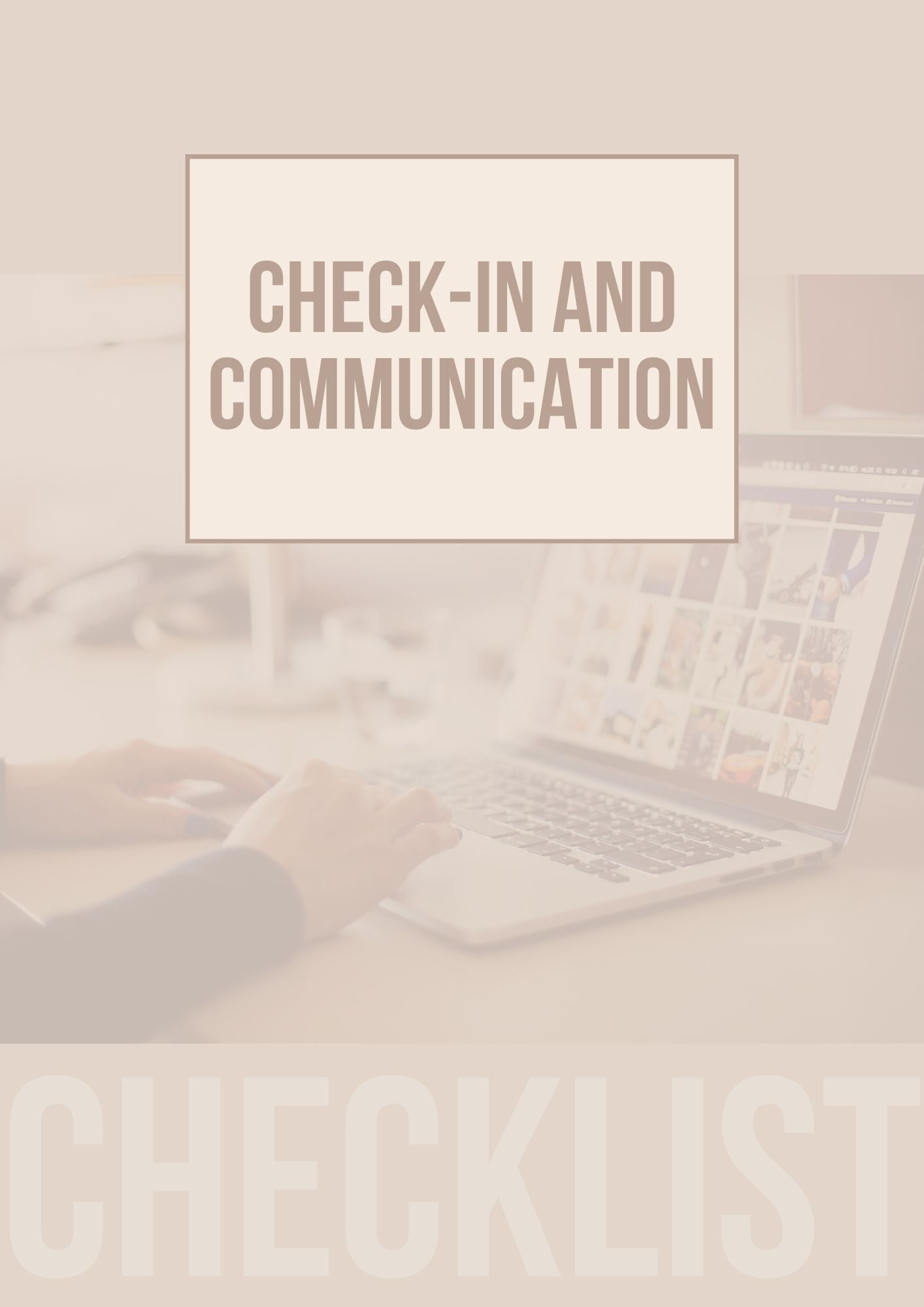 Air BnB & Host Checklists