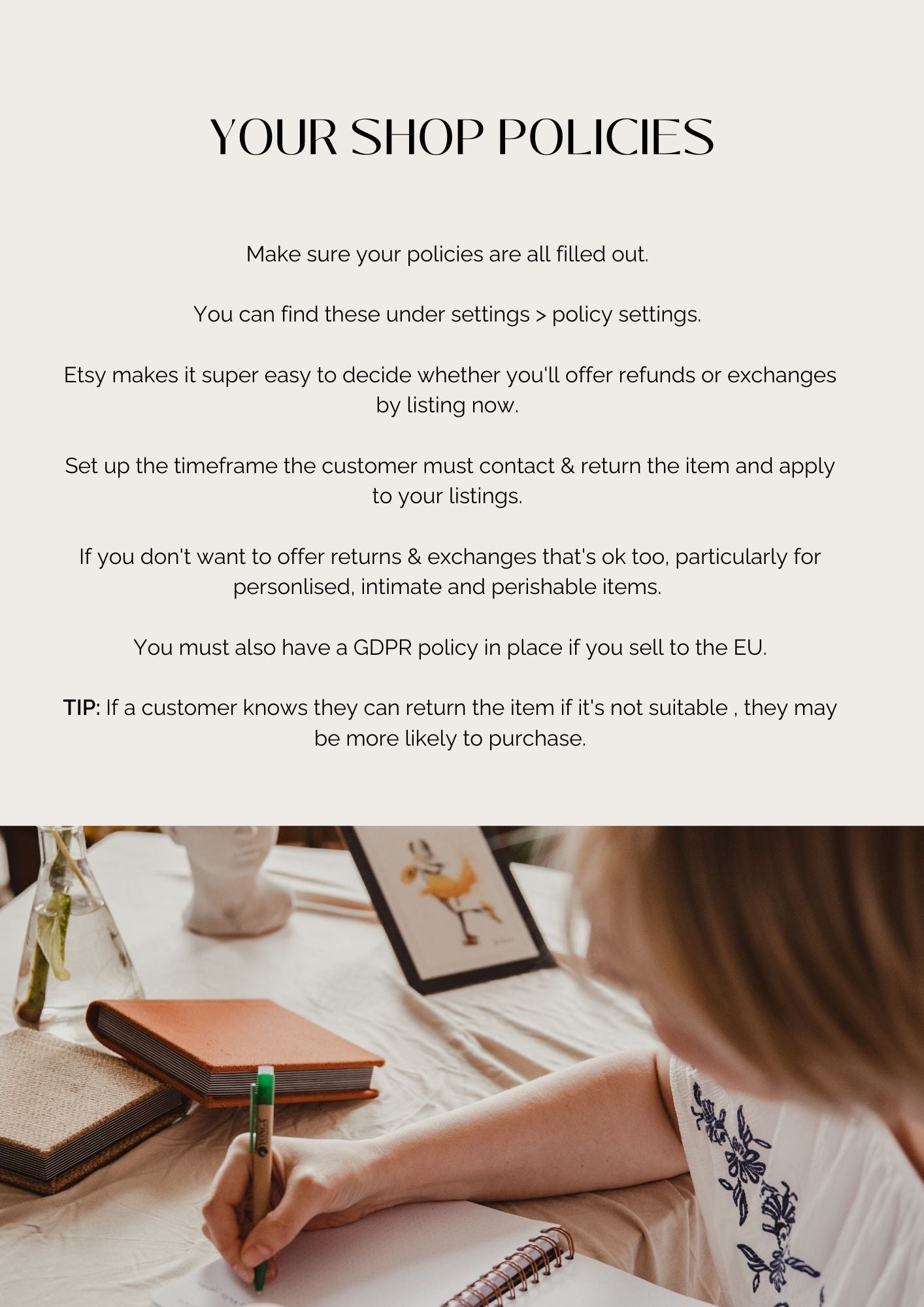 Mastering  Etsy & Pinterest